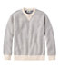 Pattern Crewneck Men's Wicked Soft Cotton/Cashmere Sweater