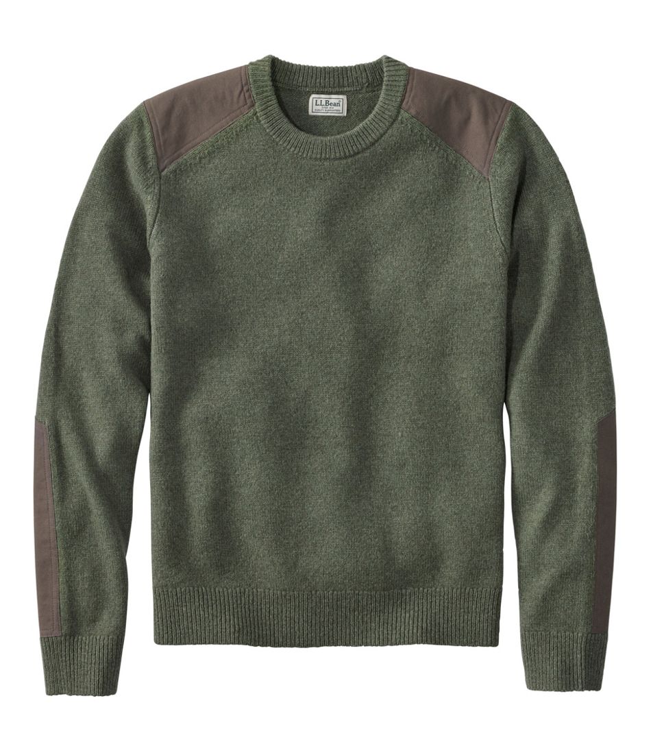 Men's Maine Guide Lightweight Lambswool Sweater
