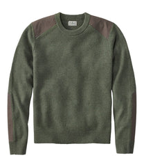 Men's Maine Guide Lightweight Lambswool Sweater