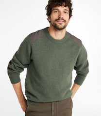 Men's Maine Guide Lightweight Lambswool Sweater