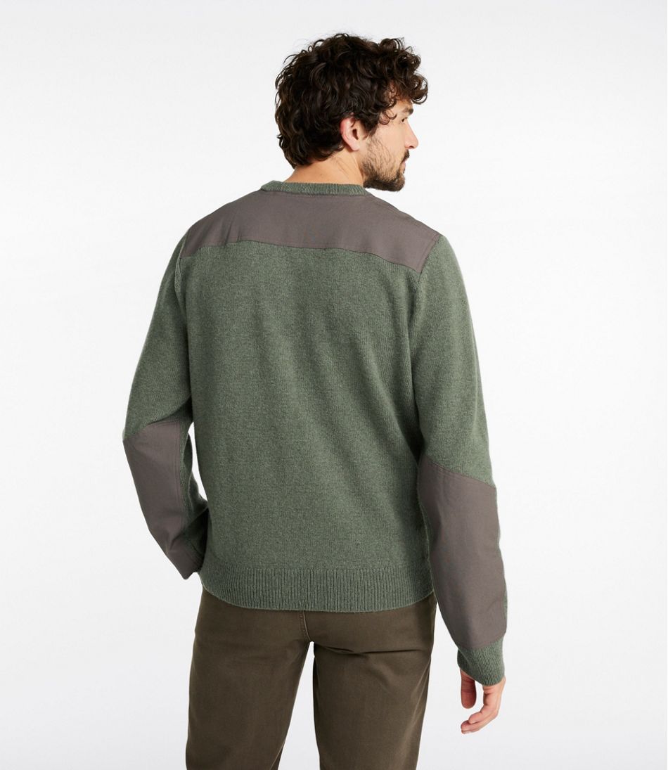 Men's Maine Guide Lightweight Lambswool Sweater