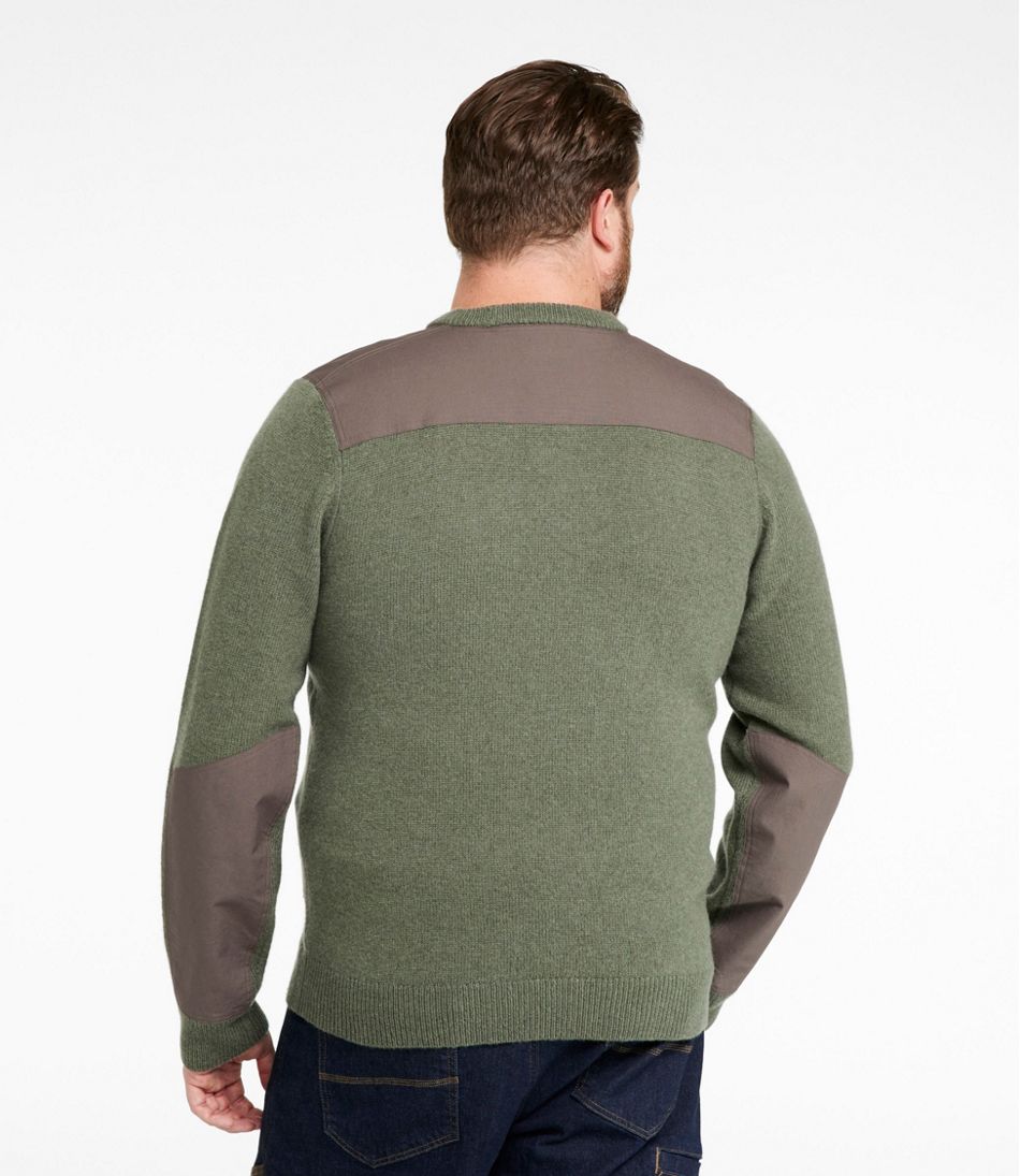 Men's Maine Guide Lightweight Lambswool Sweater