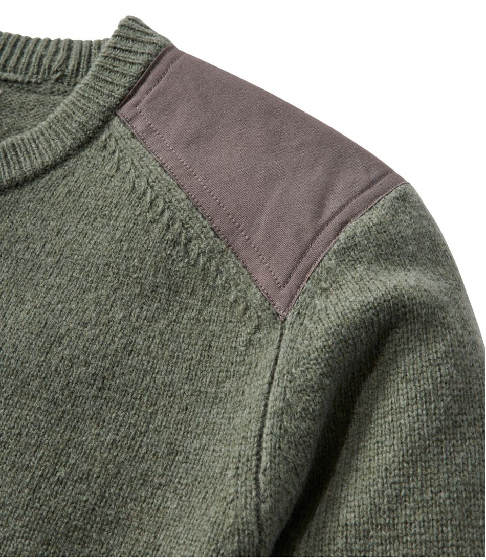 Men's Maine Guide Lightweight Lambswool Sweater