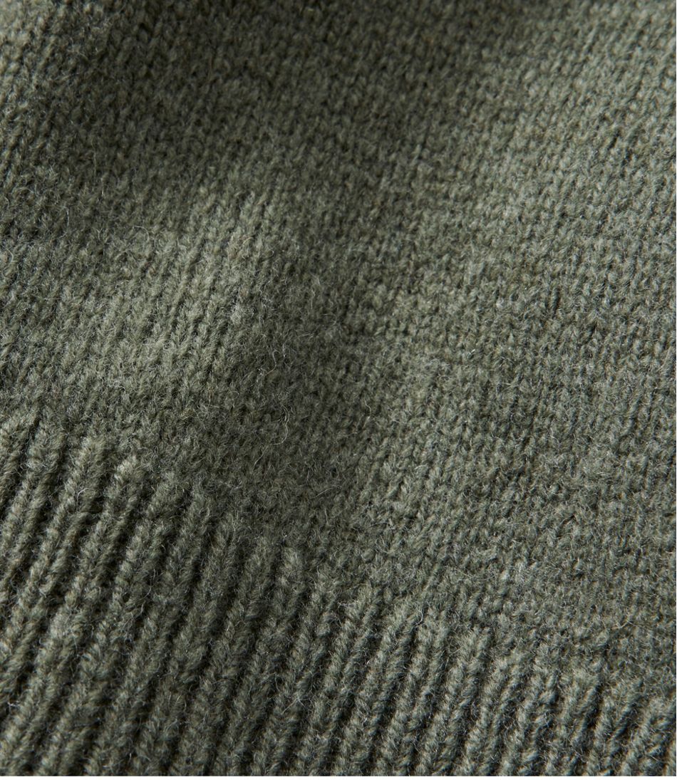 Men's Maine Guide Lightweight Lambswool Sweater