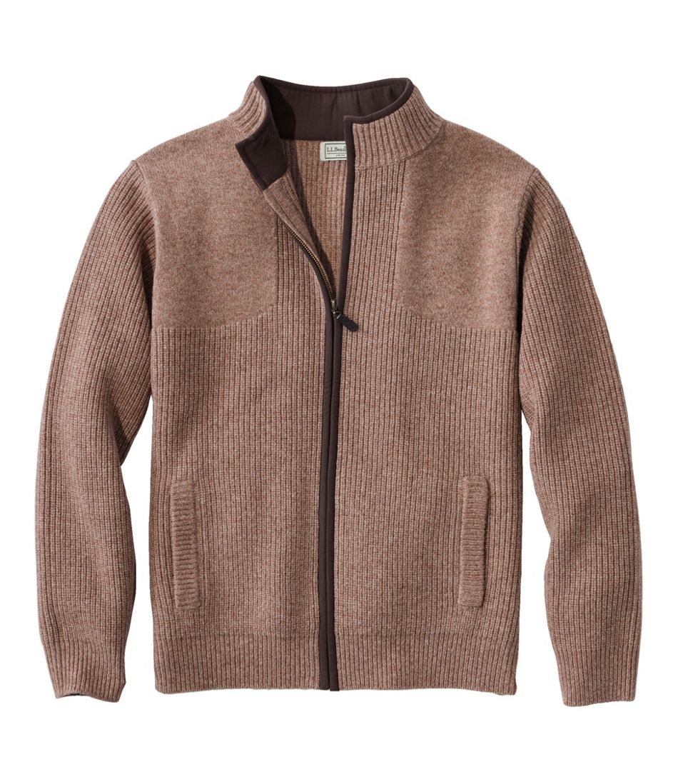 Men's Waterfowl Sweater Full Zip