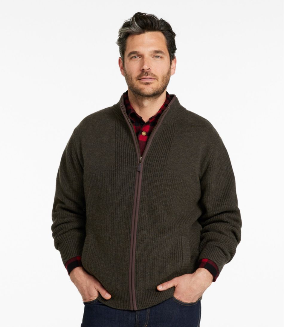 Men's Waterfowl Sweater Full Zip