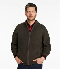 Men's Waterfowl Sweater Full Zip