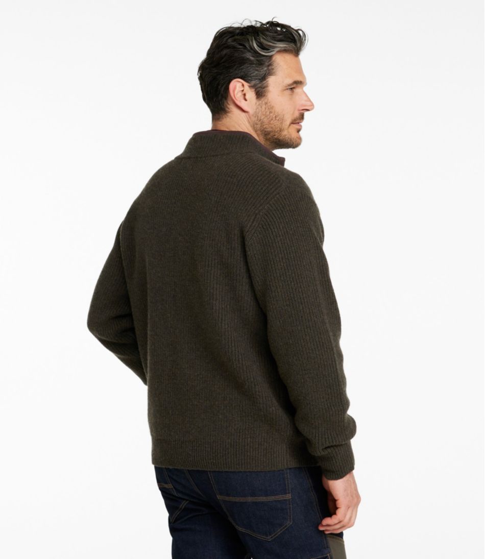 Men's Waterfowl Sweater Full Zip
