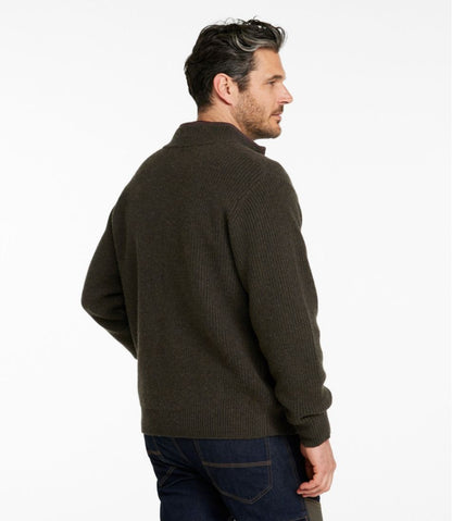 Men's Waterfowl Sweater, Full Zip