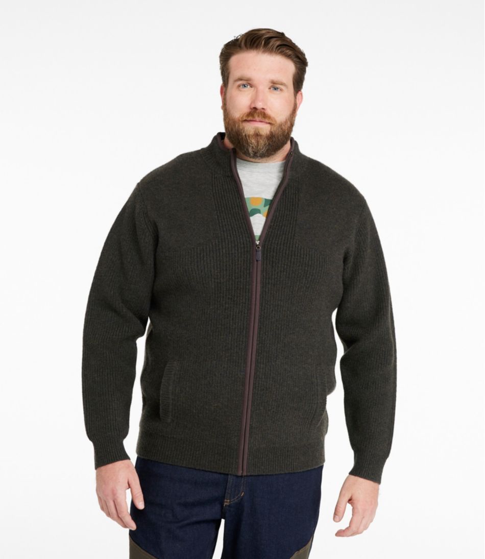 Men's Waterfowl Sweater Full Zip