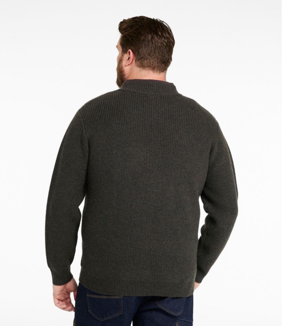 Men's Waterfowl Sweater, Full Zip