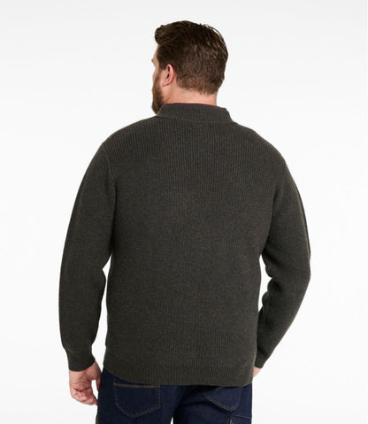 Men's Waterfowl Sweater, Full Zip