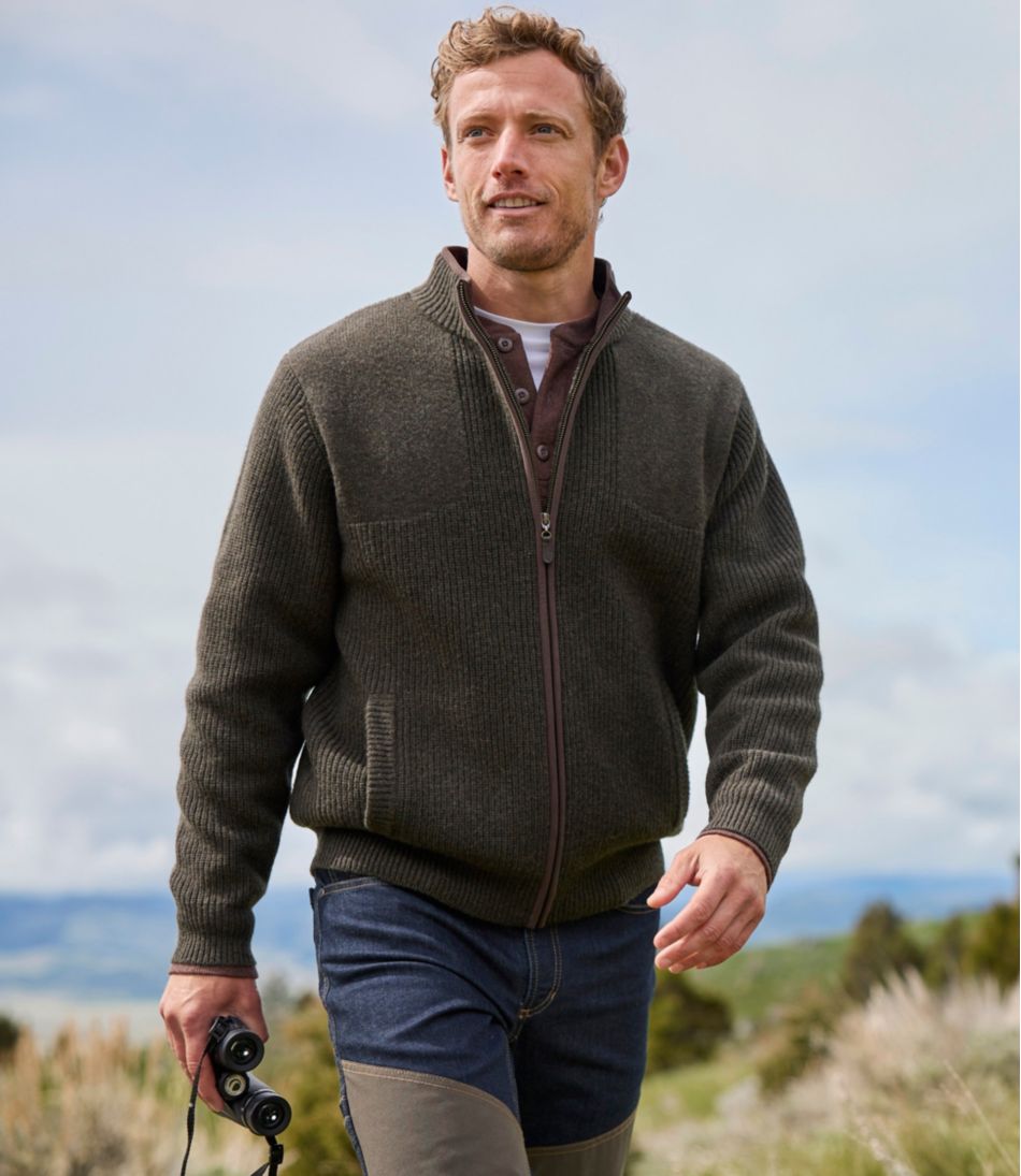 Men's Waterfowl Sweater Full Zip