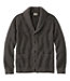 Cardigan Men's Organic Cotton Waffle Sweater