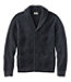 Cardigan Men's Organic Cotton Waffle Sweater