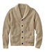 Cardigan Men's Organic Cotton Waffle Sweater