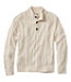 Men's Bean's Heritage Soft Cotton Fisherman Sweater Button-Mock