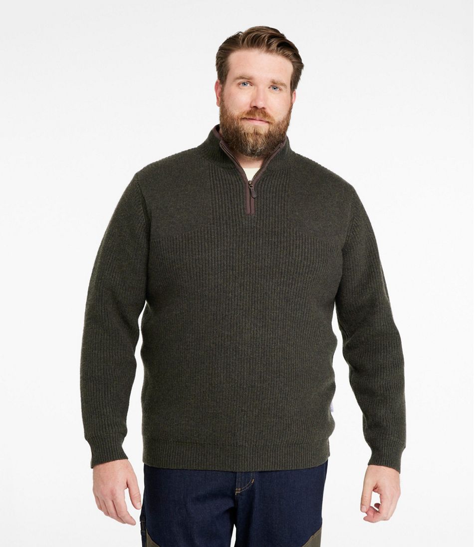Men's Waterfowl Sweater with WINDSTOPPER by GORE-TEX LABS
