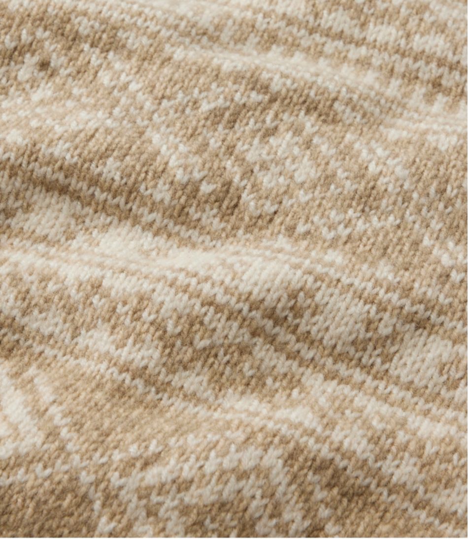 Crewneck Men's Bean's Classic Ragg Wool Sweater Fair Isle