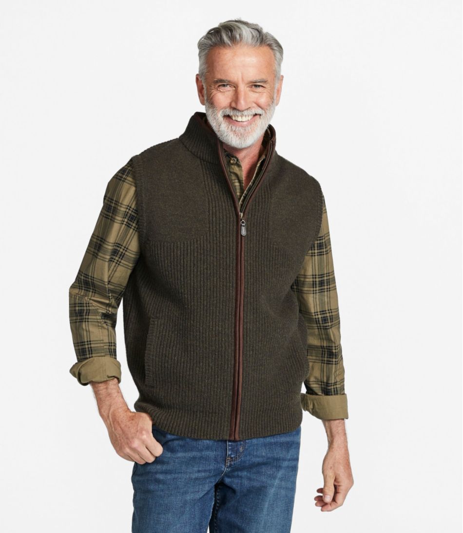 Men's Waterfowl Sweater Vest