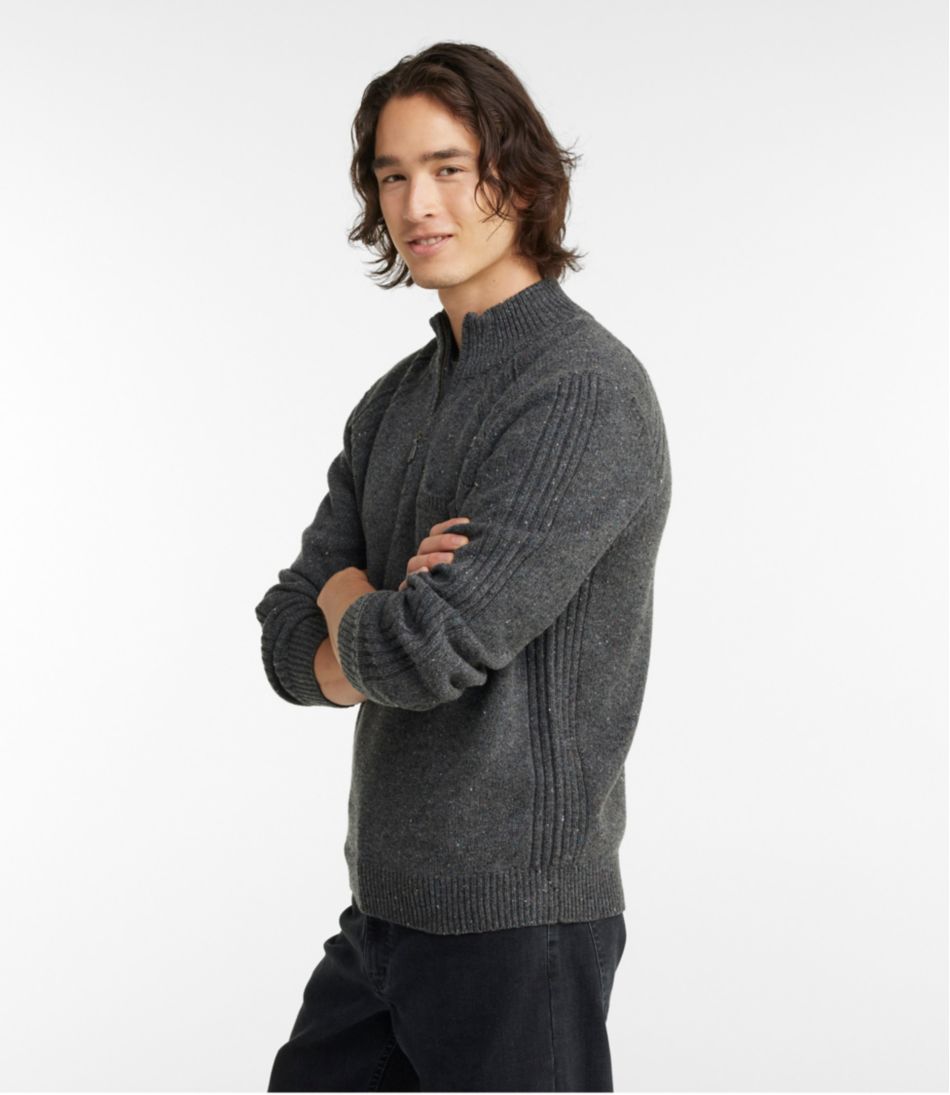Men's Rangeley Merino Sweater Quarter-Zip
