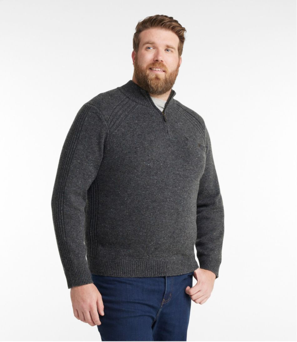 Men's Rangeley Merino Sweater Quarter-Zip