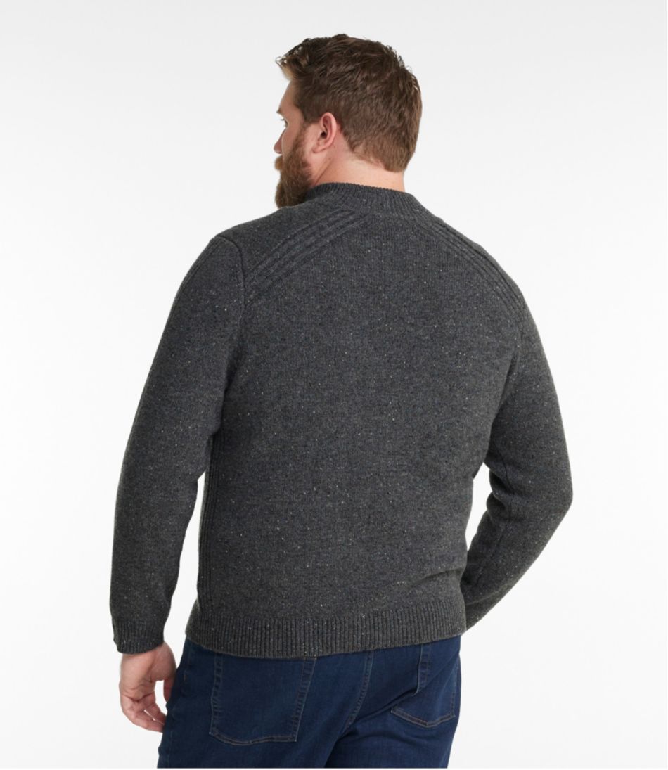 Men's Rangeley Merino Sweater Quarter-Zip