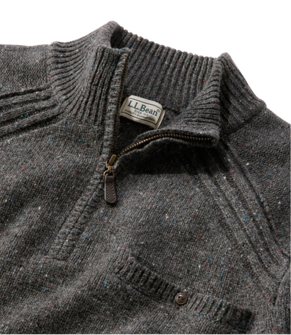 Men's Rangeley Merino Sweater Quarter-Zip