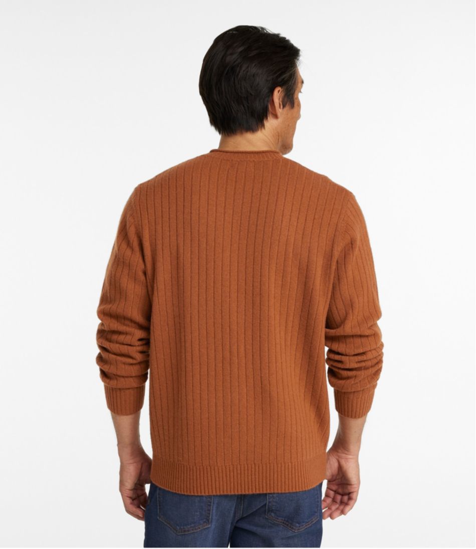 Men's Bean's Ultrasoft Wool Rollneck Sweater