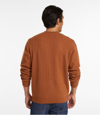 Men's Bean's Ultrasoft Wool Rollneck Sweater