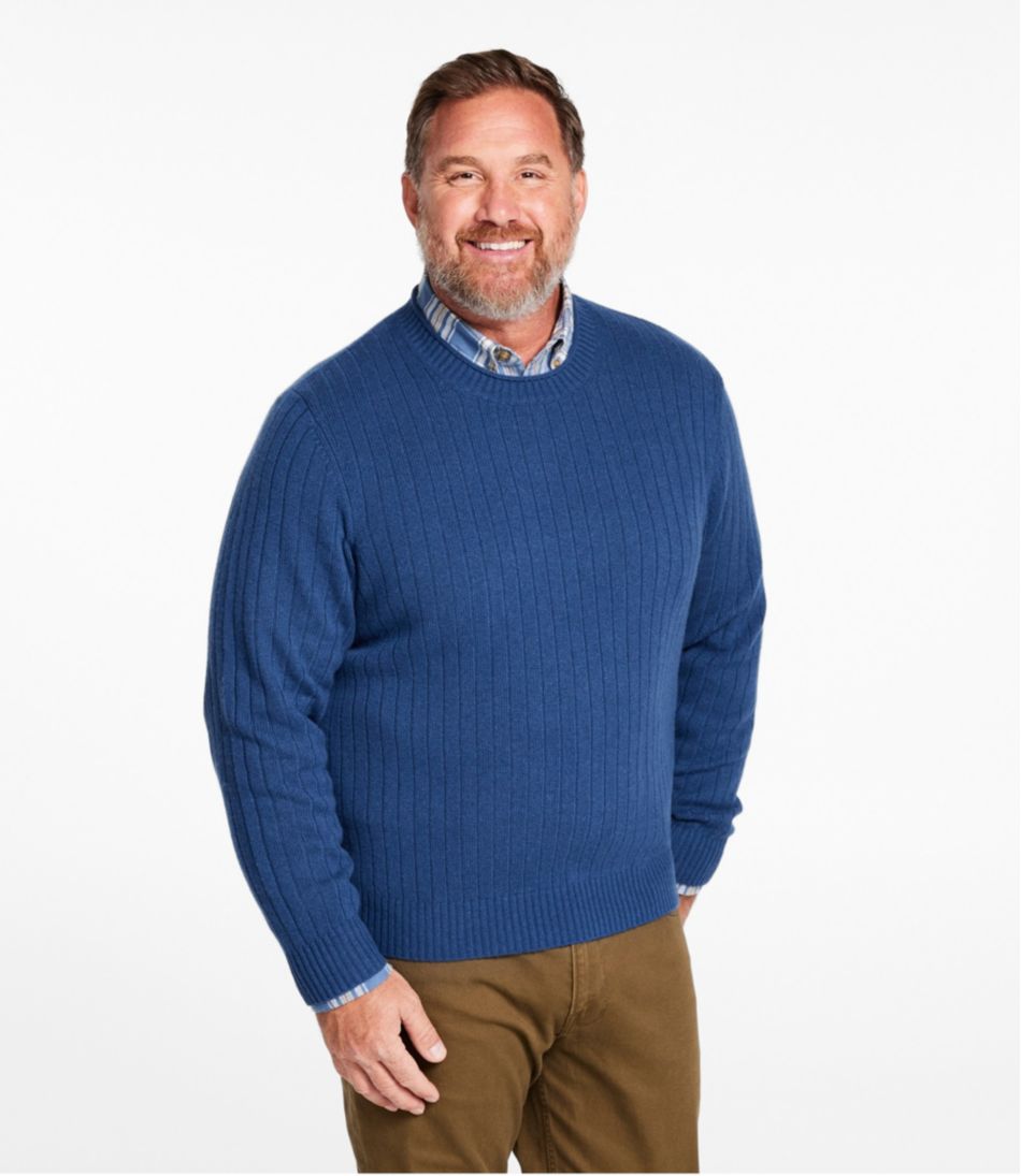 Men's Bean's Ultrasoft Wool Rollneck Sweater