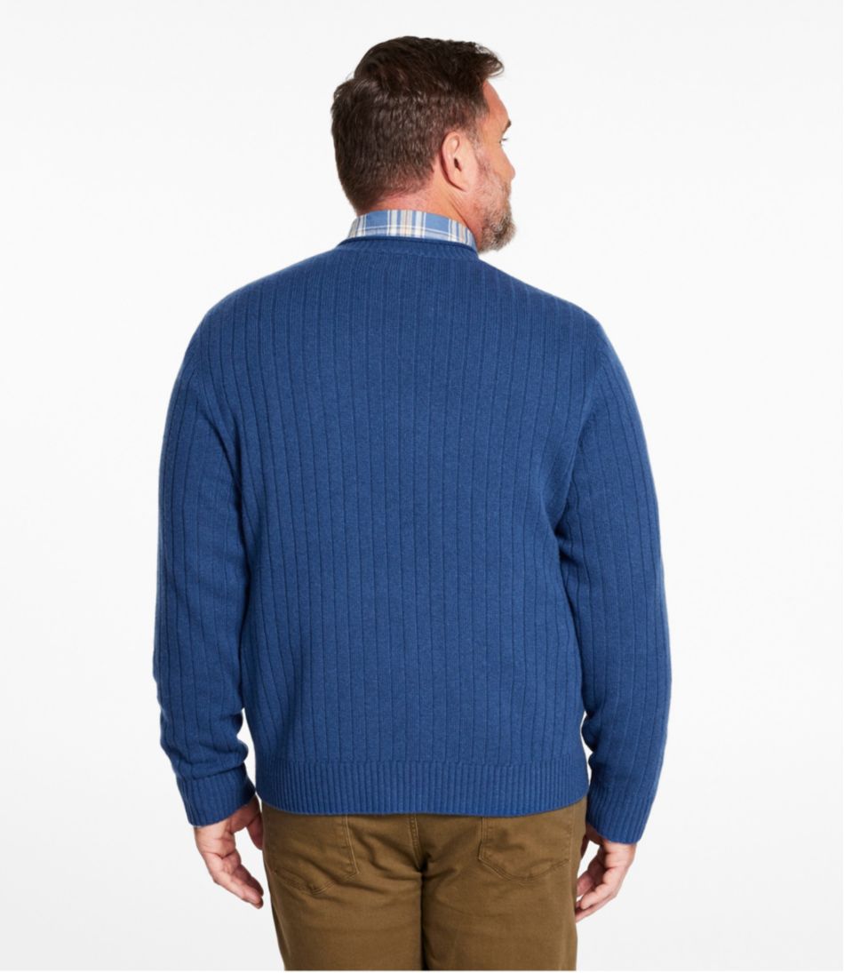 Men's Bean's Ultrasoft Wool Rollneck Sweater