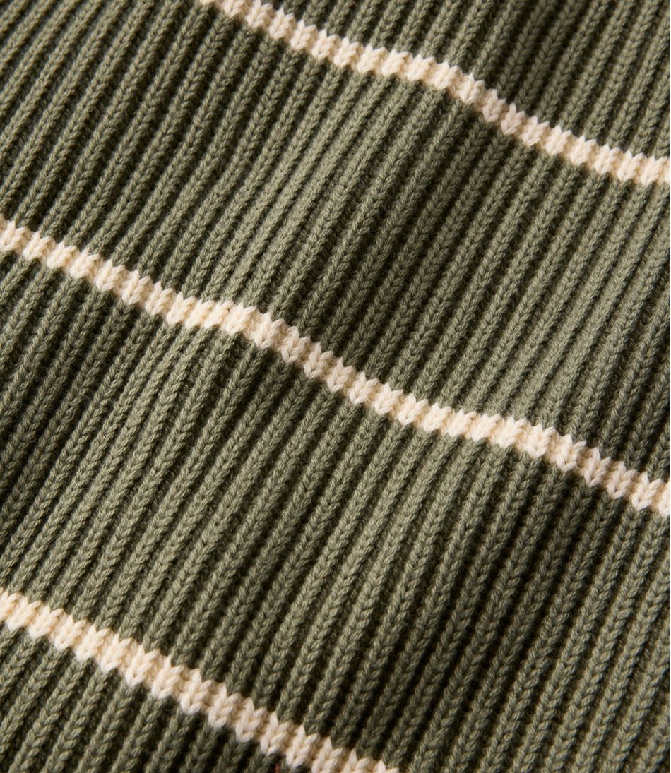 Men's Mariner Rib Crew Sweater, Stripe
