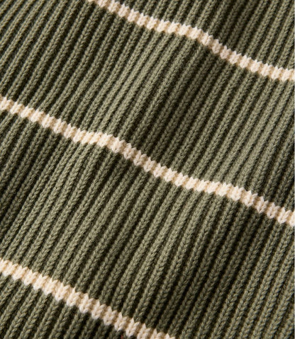 Men's Mariner Rib Crew Sweater, Stripe