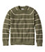 Men's Mariner Rib Crew Sweater Stripe
