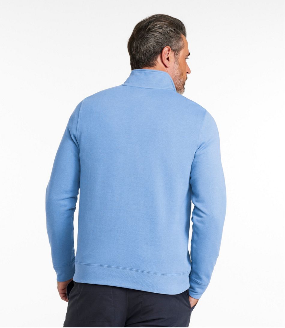 Men's Comfort Stretch Performance® Piqué Quarter-Zip Pullover