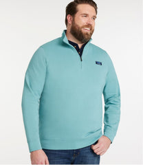 Men's Comfort Stretch Performance® Piqué Quarter-Zip Pullover