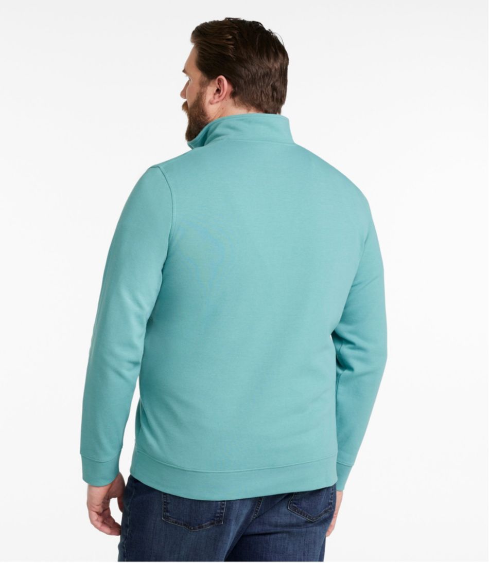 Men's Comfort Stretch Performance® Piqué Quarter-Zip Pullover