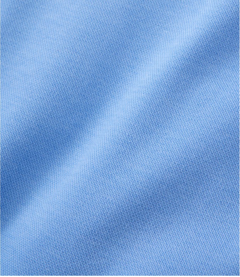 Men's Comfort Stretch Performance® Piqué Quarter-Zip Pullover