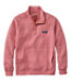 Mockneck Men's Quilted Sweatshirt