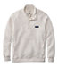 Mockneck Men's Quilted Sweatshirt