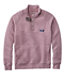 Mockneck Men's Quilted Sweatshirt