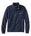 Mockneck Men's Quilted Sweatshirt