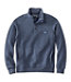 Mockneck Men's Quilted Sweatshirt