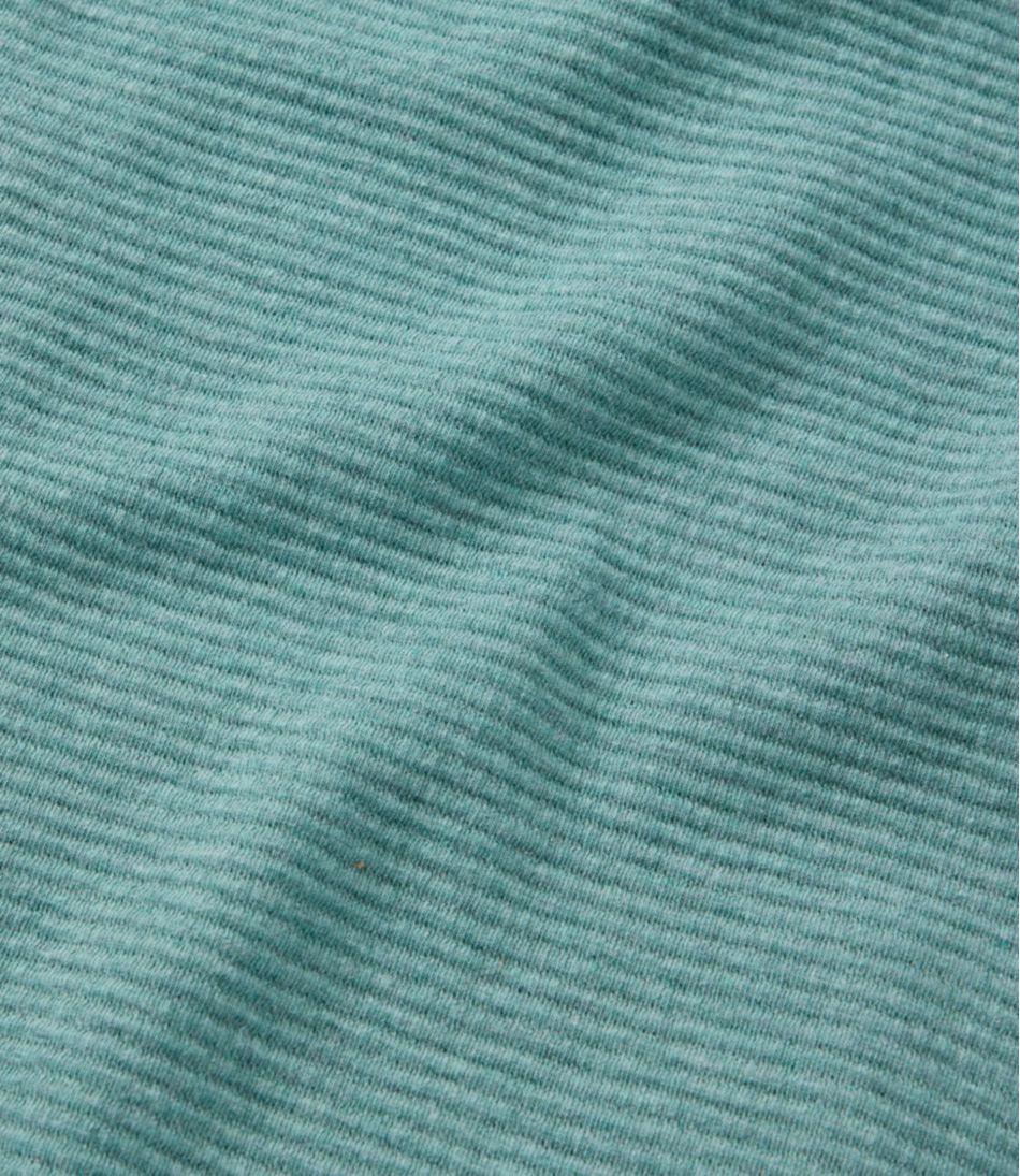 Men's Lakewashed Double-Knit Quarter-Zip Pullover