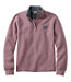 Men's Lakewashed Double-Knit Quarter-Zip Pullover