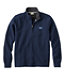 Men's Lakewashed Double-Knit Quarter-Zip Pullover