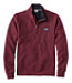 Men's Lakewashed Double-Knit Quarter-Zip Pullover