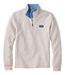 Men's Lakewashed Double-Knit Quarter-Zip Pullover