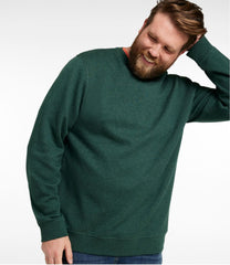 Crewneck Men's All Seasons Textured Sweats